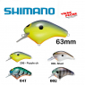 Poisson nageur Bantam Macbeth 63  shimano