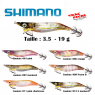 Leure a seiche SEPHIA CLINCH Flash boost 19g shimano