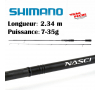 Canne Nasci 78MFE 2.34m 7-35 g shimano