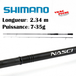 Canne Nasci 68ML 2.03m 7-21 g shimano