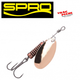 Cuiller powercatcher spinners copper  SPRO