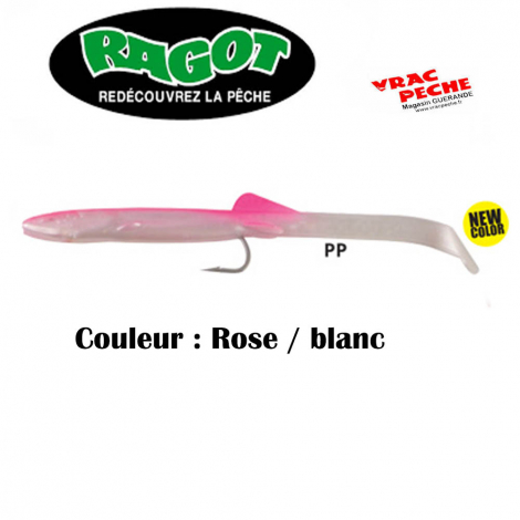 Raglou Couleur Rose blanc ragot