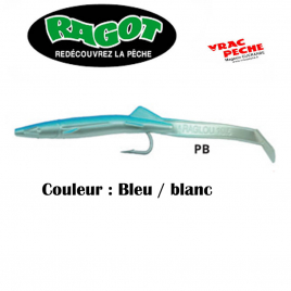 Raglou Couleur bleu blanc ragot