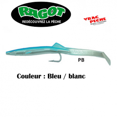 Raglou Couleur bleu blanc ragot