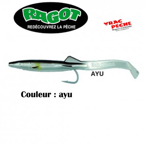 Raglou Couleur Gris blanc ragot