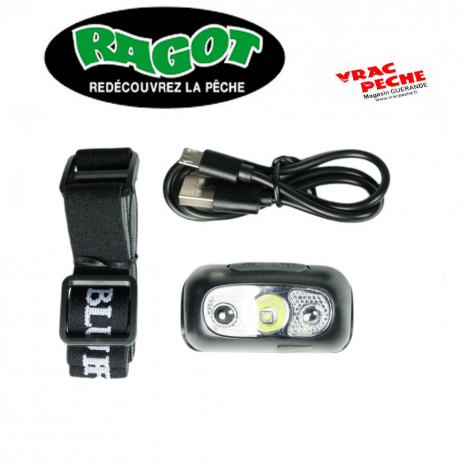 Lampe frontale rechargeable