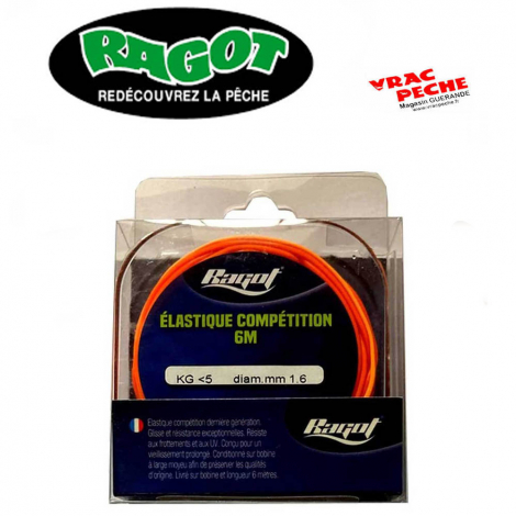 Elastique coup competition 6 m ragot