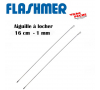 2 Aiguilles a locher 16 cm 1 mm  flashmer