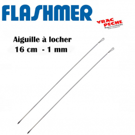 3 Aiguilles a vers laiton 18 cm flashmer