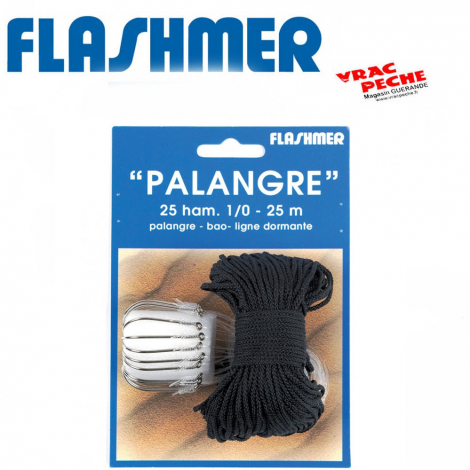 Palangre eco 25 m flashmer