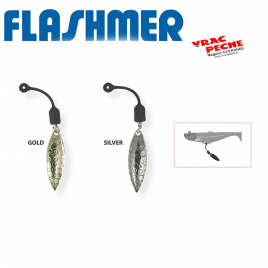 Single blade hommered scratch tackle flashmer