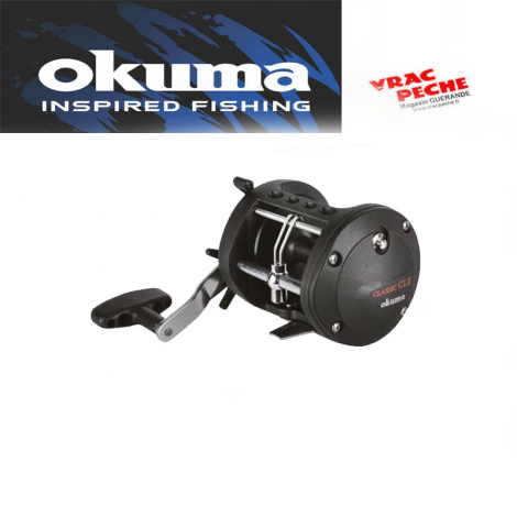 Moulinet traine classic CLX 450 LA okuma