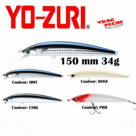 3DB crank 1.5 squarebill 60 mm floating YO-ZURI