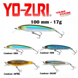 3DS minnow 100 SP yo zuri