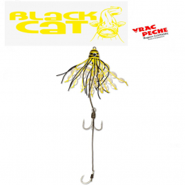 battle teaser yellow black 80g black cat