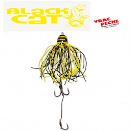 battle teaser yellow black 60g  silent black cat