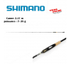 Canne Sustain 711M mod fast 241  7-28g - shimano