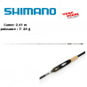 Canne Sustain 711M mod fast 241  7-28g - shimano