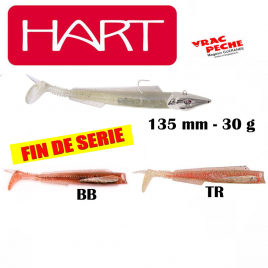 Combo hart EEL 135 mm + 30g  head