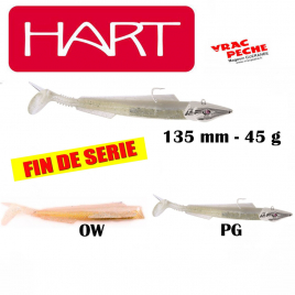 Combo hart EEL 135 mm + 45g  head