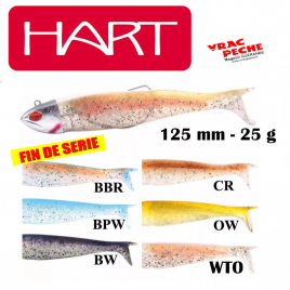 Combo hart TX 125 mm + 25 g head