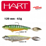 Pack de 3 corps absolut  EEL 135 mm HART (BB,GB,OW)