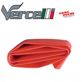 Tube thermorectractable rouge vercelli