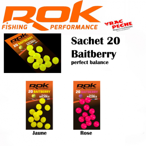 Sachet 20 Baitberry perfect balance ROK