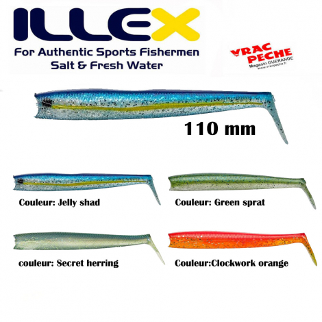 Nitro shad 120 mm illex