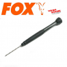 Foret NUT/pellet DRILL 1.5 mm FOX