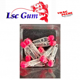 Pop-Up réutilisables PU214 phospho rose paillette