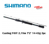 Canne Curado Casting 2.18m  14-42g fast