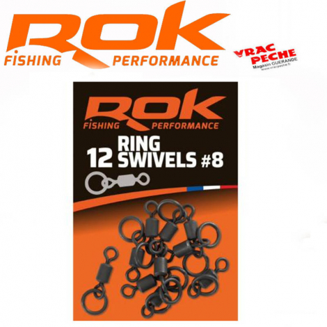 12 snap swivels rok