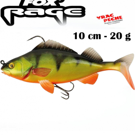 Realistic perch replicant 14 cm fox rage