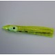 leurre octopus jaune 6 cm