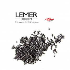 boite 5 cases plombs drop shot  lemer