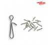 rig clips  - clip plomb et accroche appats vracpeche