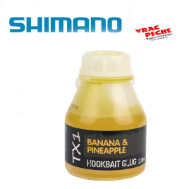 Food syrup  banane et ananas 500ml TX1 tribal shimano