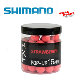 pop up TX1 strawberry 100 g tribal shimano