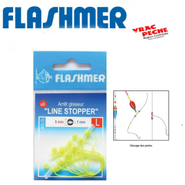 Line stopper jaune flashmer