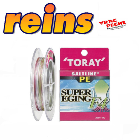 Tresse super eging FA toray 150 m