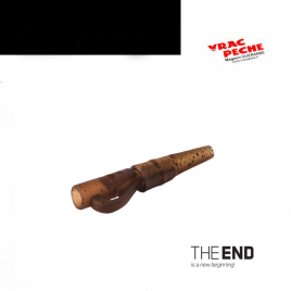 sachet de 20 Emerillons rolling noir mat n 8 the end