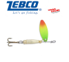 Cuiller N2 waterwings firetiger zebco