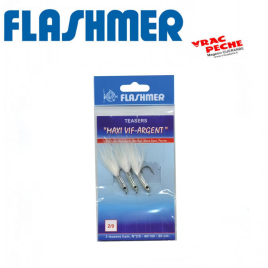 Sachet 3 teasers "maxi vif argent" flashmer