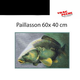 Paillasson 60x40 cm Carpe 2