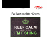 Paillasson 60x40 cm keep calm castle