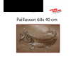 Paillasson 60x40 cm Brochet 1
