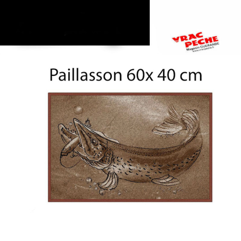 Paillasson 60x40 cm perch