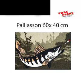 Paillasson 60x40 cm Brochet 1