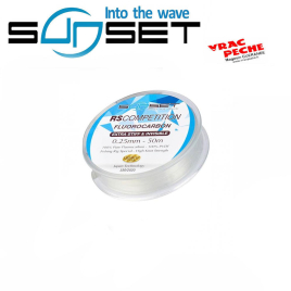 RS competition Fluorocarbone 50 m sunset